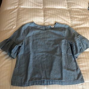 Vineyard Vines Chambray Blouse